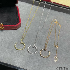 ​18K 하이엔드 미러급 까르띠에 저스트앵끌루 목걸이 (구성품 풀박스)