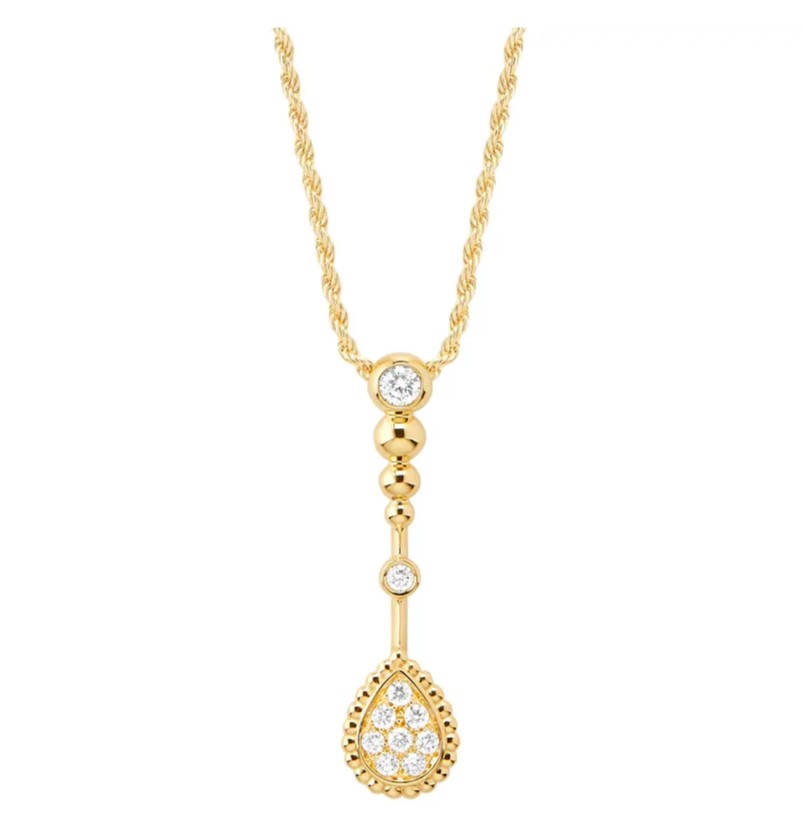 ​18K 하이엔드 미러급 부쉐론 쎄뻥 보헴 쏠라리떼 펜던트 XS 모티브 00684