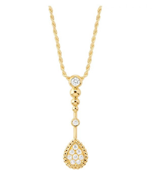 ​18K 하이엔드 미러급 부쉐론 쎄뻥 보헴 쏠라리떼 펜던트 XS 모티브 00684