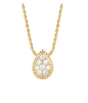 ​18K 하이엔드 미러급 부쉐론 쎄뻥 보헴 펜던트 S 모티브 00461