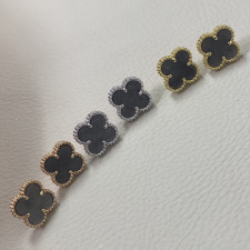 ​18K 하이엔드 미러급 반클리프 빈티지 알함브라 귀걸이 (구성품 풀박스)
