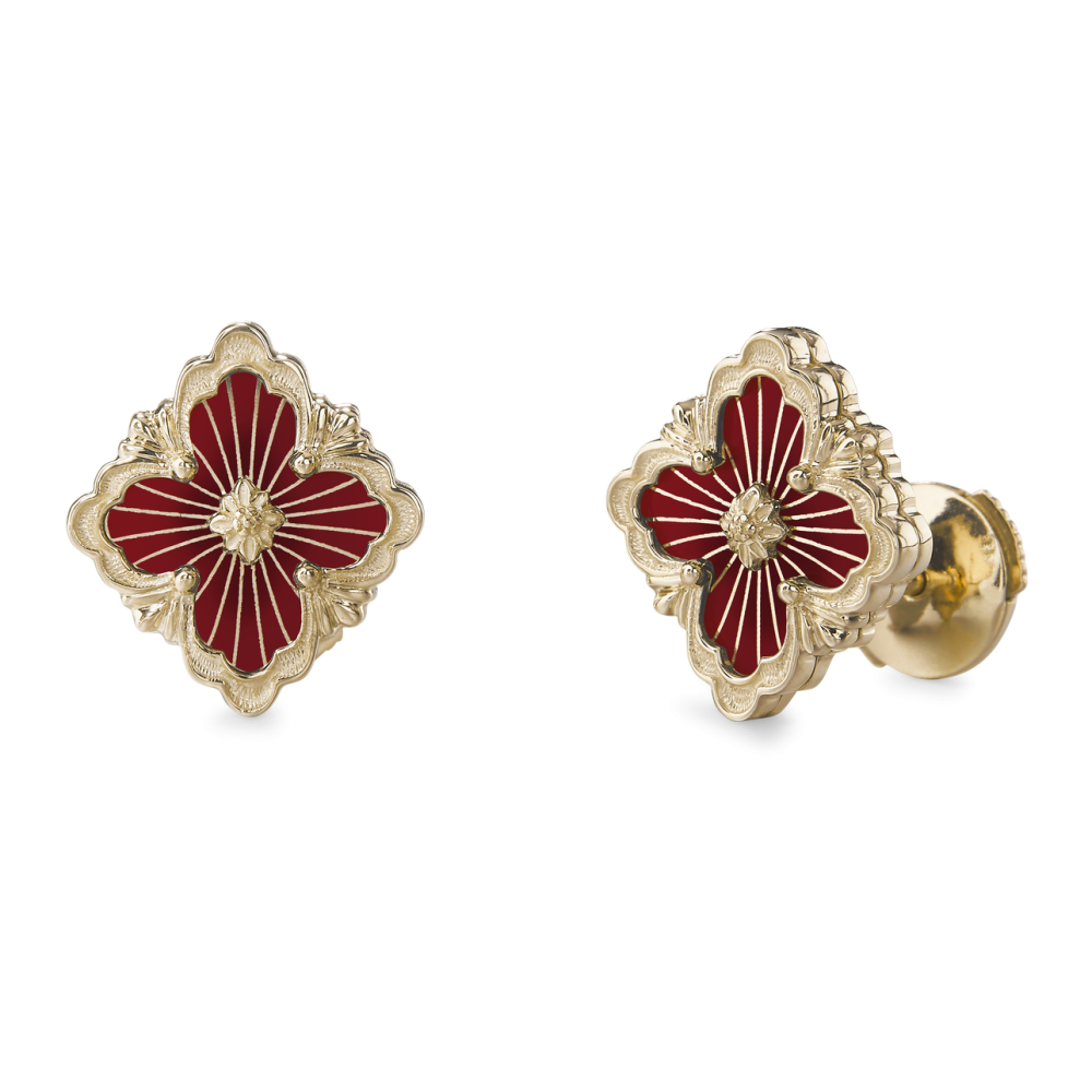 18K 하이엔드 미러급 부첼라티 오페라 튤레 이어링 017813