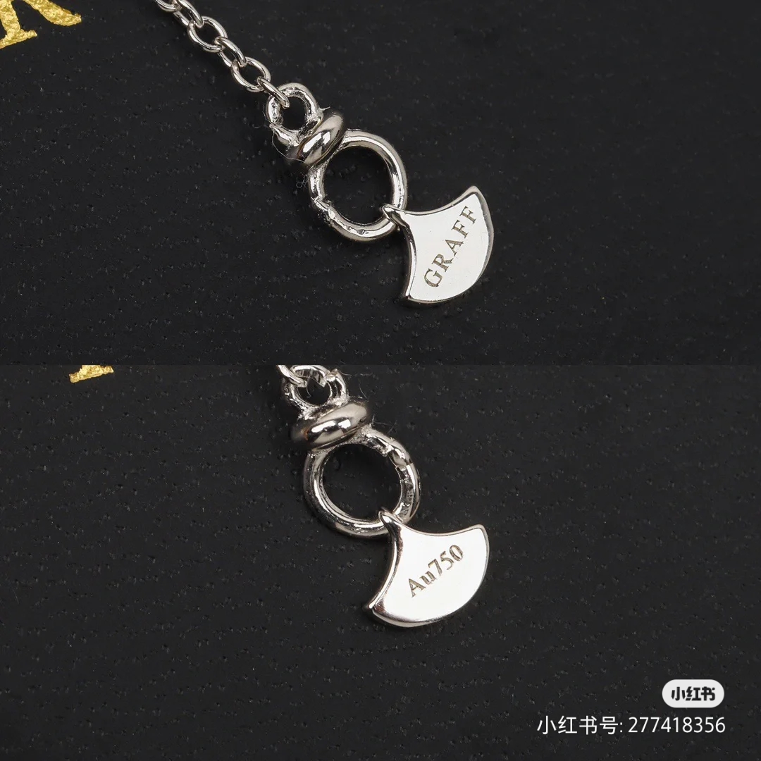 18K 하이엔드 미러급 그라프 버터플라이 목걸이 (구성품 풀박스)