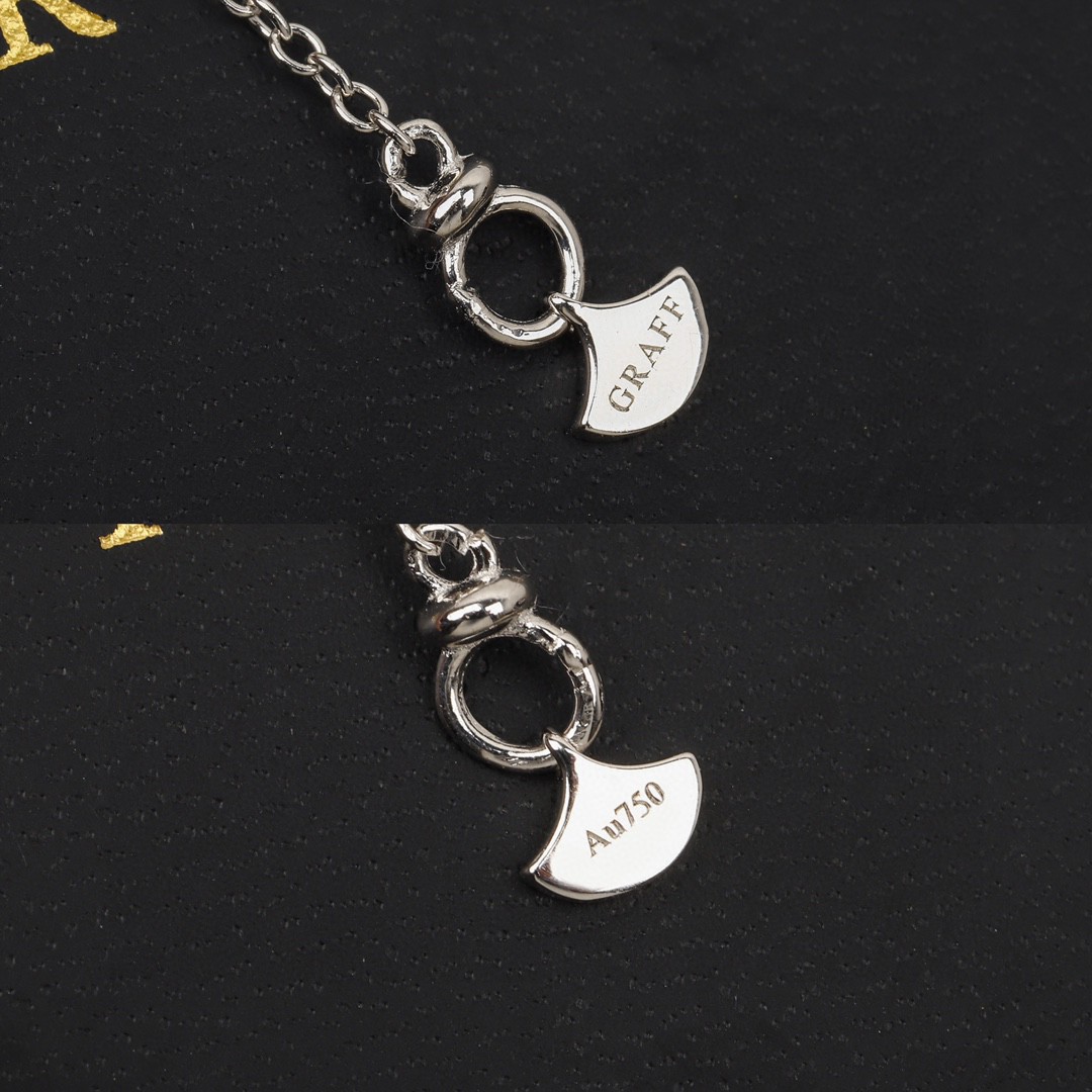 18K 하이엔드 미러급 그라프 버터플라이 목걸이 (구성품 풀박스)