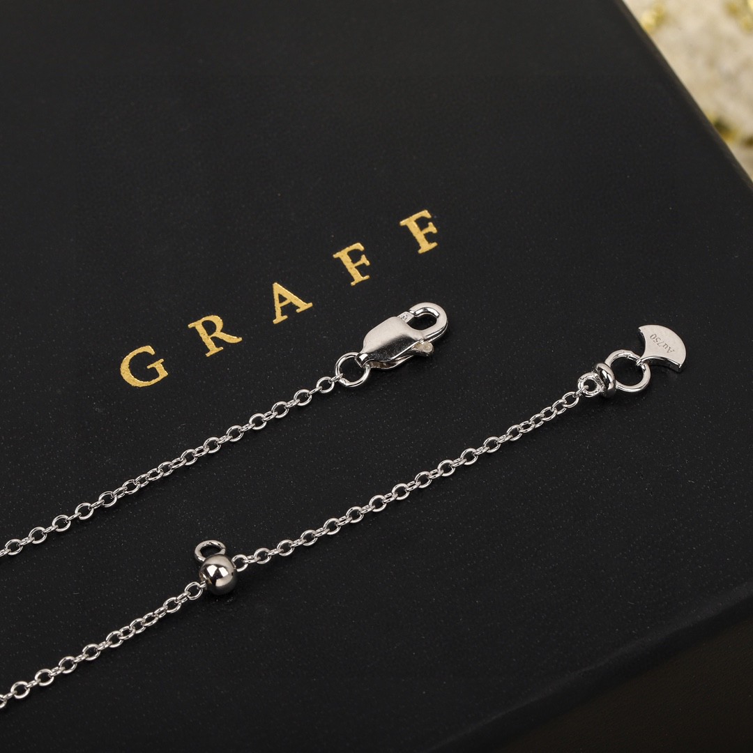 18K 하이엔드 미러급 그라프 버터플라이 목걸이 (구성품 풀박스)