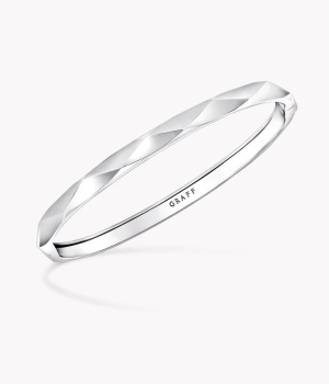 18K 하이엔드 미러급 그라프 로렌스 시그니처 뱅글 RGB600