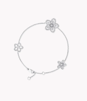 18K 하이엔드 미러급 그라프 와일드 플라워 브레이슬릿 RGB516