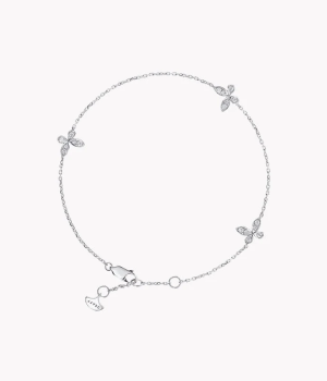 18K 하이엔드 미러급 그라프 버터플라이 쁘띠 브레이슬릿 RGB576