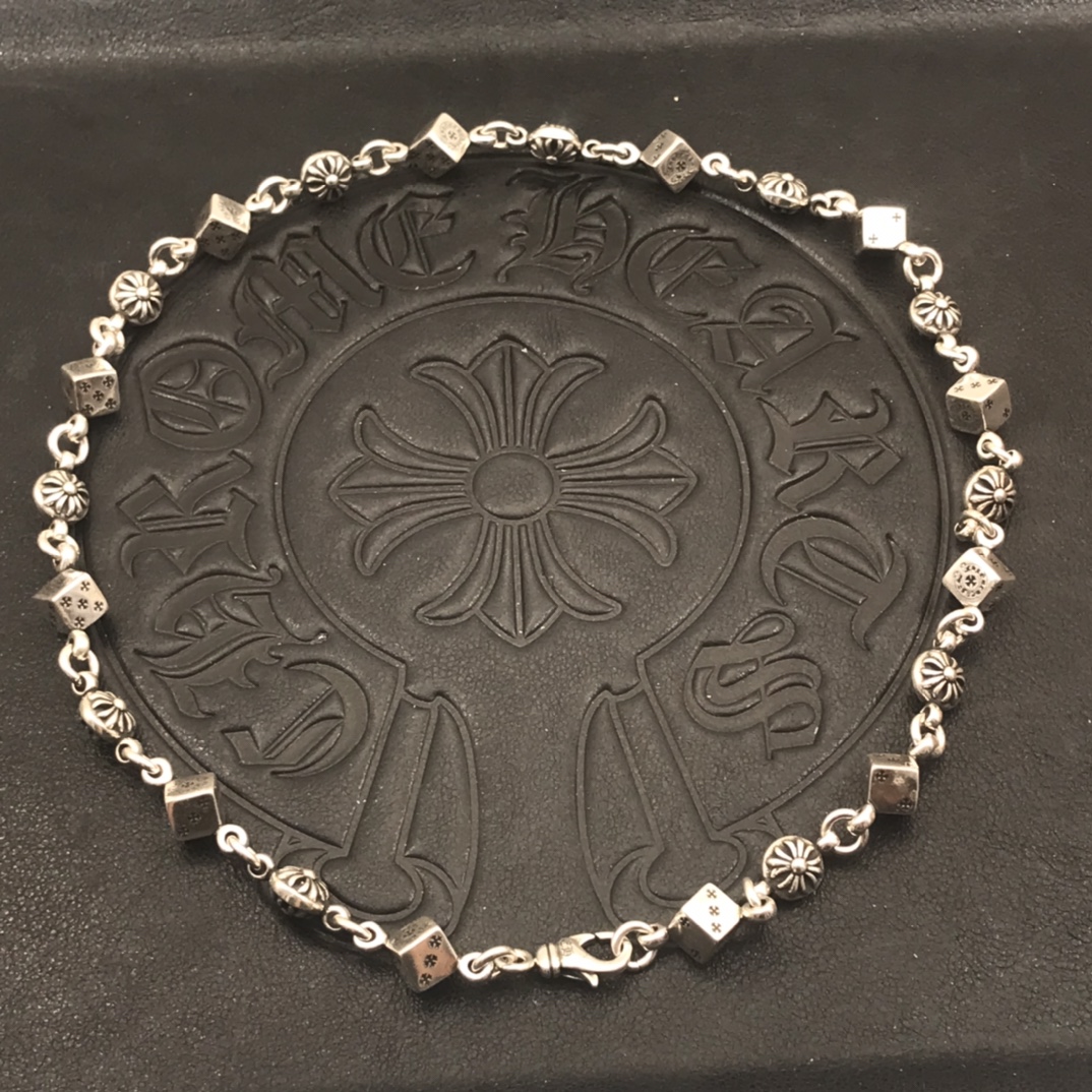 18k 하이엔드 미러급 크롬하츠 다이스 목걸이 (구성품 풀박스)