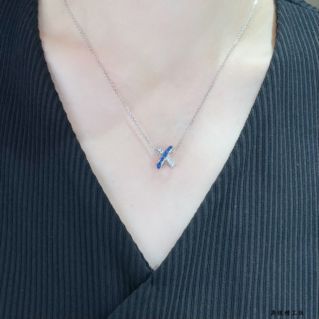 18k 하이엔드 미러급 쇼메 주드리앙 목걸이 (구성품 풀박스)