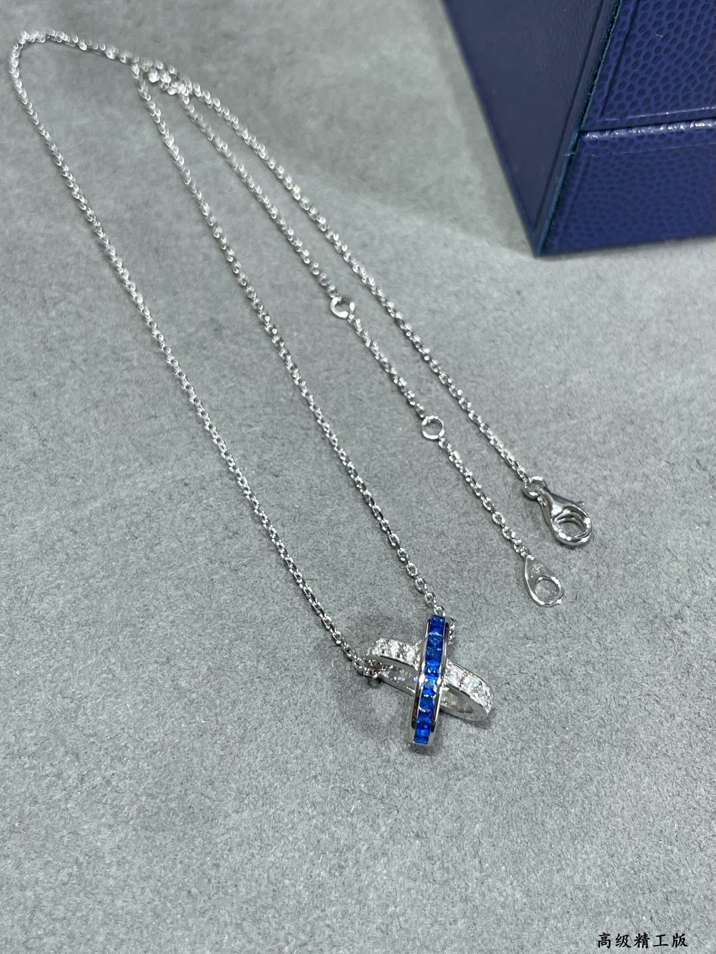 18k 하이엔드 미러급 쇼메 주드리앙 목걸이 (구성품 풀박스)