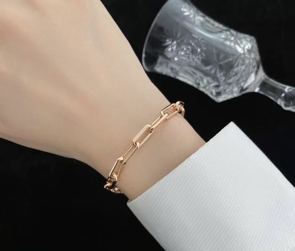 18K 하이엔드 미러급 까르띠에 산토스 드 까르띠에 팔찌 (구성품 풀박스)