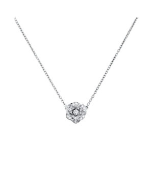 18K 하이엔드 미러급 피아제 로즈 펜던트 목걸이 G33U0085