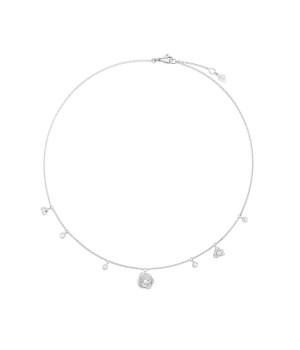 18K 하이엔드 미러급 피아제 로즈 네크리스 G37UB500