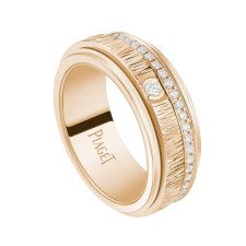 18K 하이엔드 미러급 피아제 데코 팰리스 링 G34P3K00