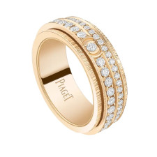 18K 하이엔드 미러급 피아제 포제션 데코 팰리스 링 (구성품 풀박스)