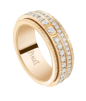 18K 하이엔드 미러급 피아제 포제션 데코 팰리스 링 (구성품 풀박스)