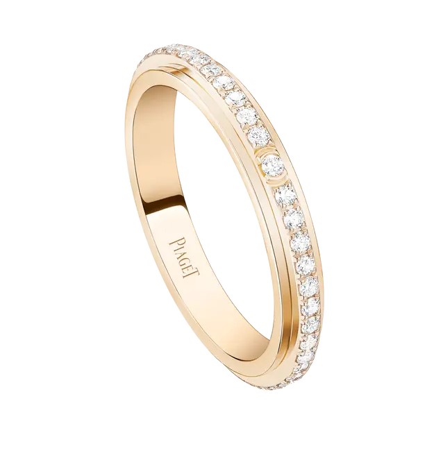 18K 하이엔드 미러급 피아제 스몰 포제션 링 G34P1M00