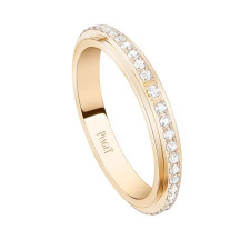 18K 하이엔드 미러급 피아제 스몰 포제션 링 G34P1M00