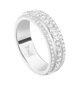 18K 하이엔드 미러급 피아제 포제션 링 반지 G34P5L00