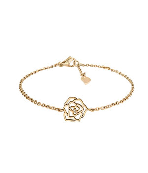 18K 하이엔드 미러급 피아제 로즈 체인 브레잇슬릿 G36U4100