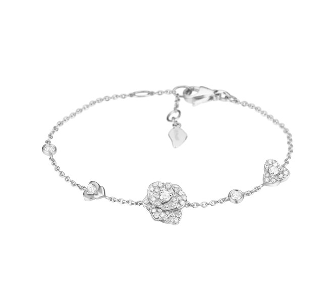 18K 하이엔드 미러급 피아제 로즈 브레이슬릿 G36U6400