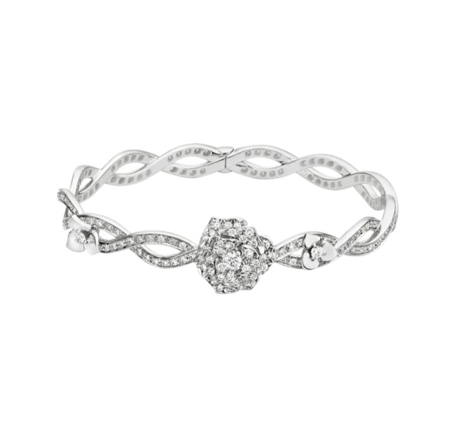 18K 하이엔드 미러급 피아제 로즈 팔찌 G36U3600