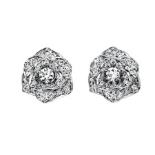 18K 하이엔드 미러급 피아제 로즈 귀걸이 G38U0048