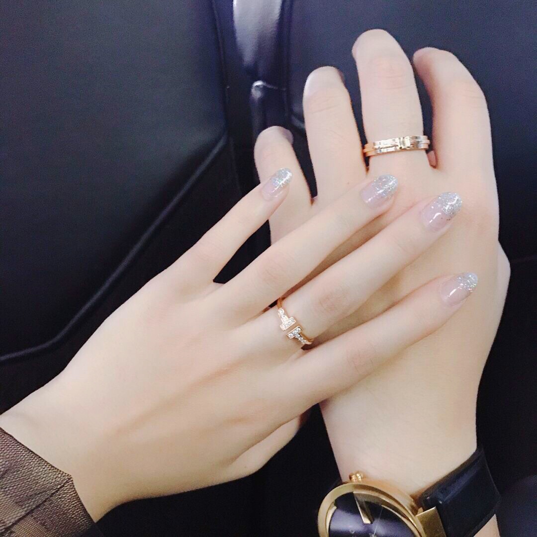 18K 하이엔드 미러급 티파니앤코 네로우 반지 (구성품 풀박스)