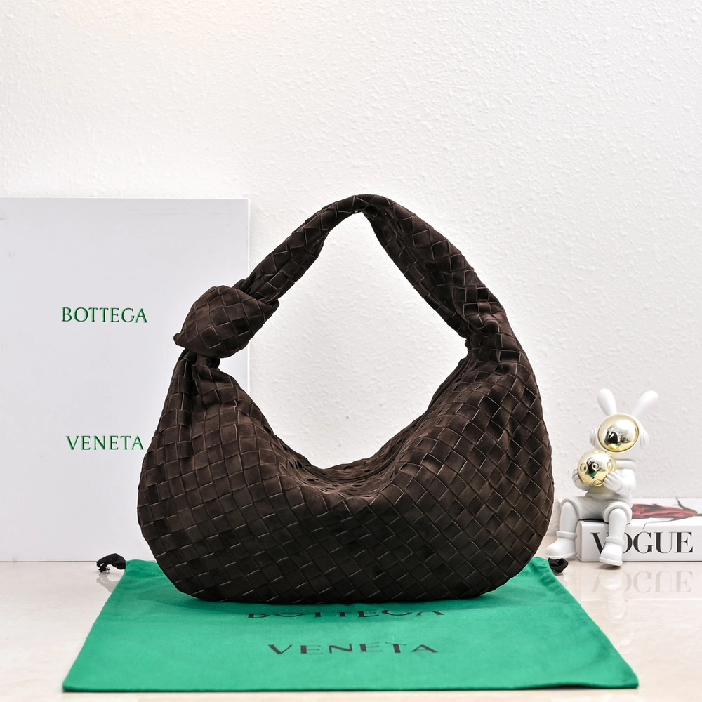 보테가베네타 스몰 조디백 (스웨이드)