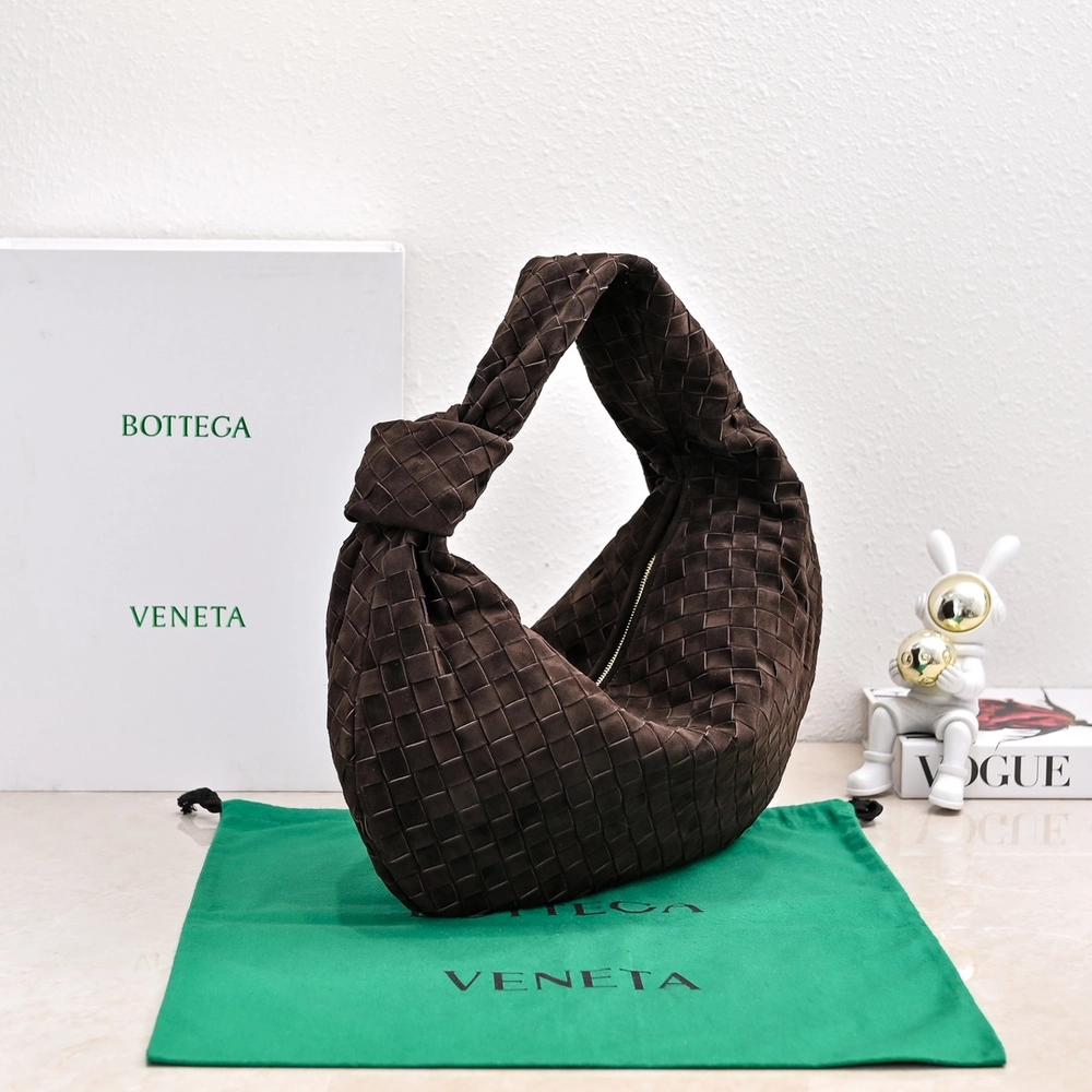 보테가베네타 스몰 조디백 (스웨이드)