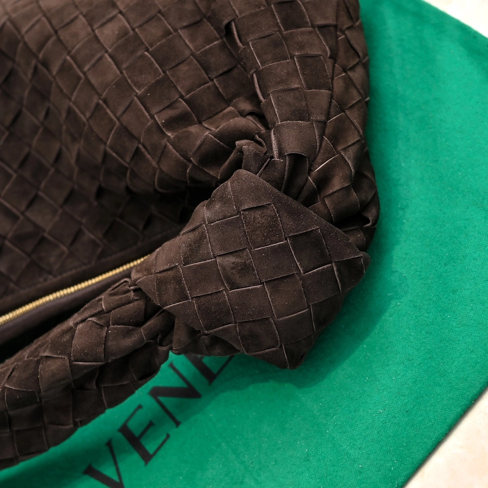 보테가베네타 스몰 조디백 (스웨이드)