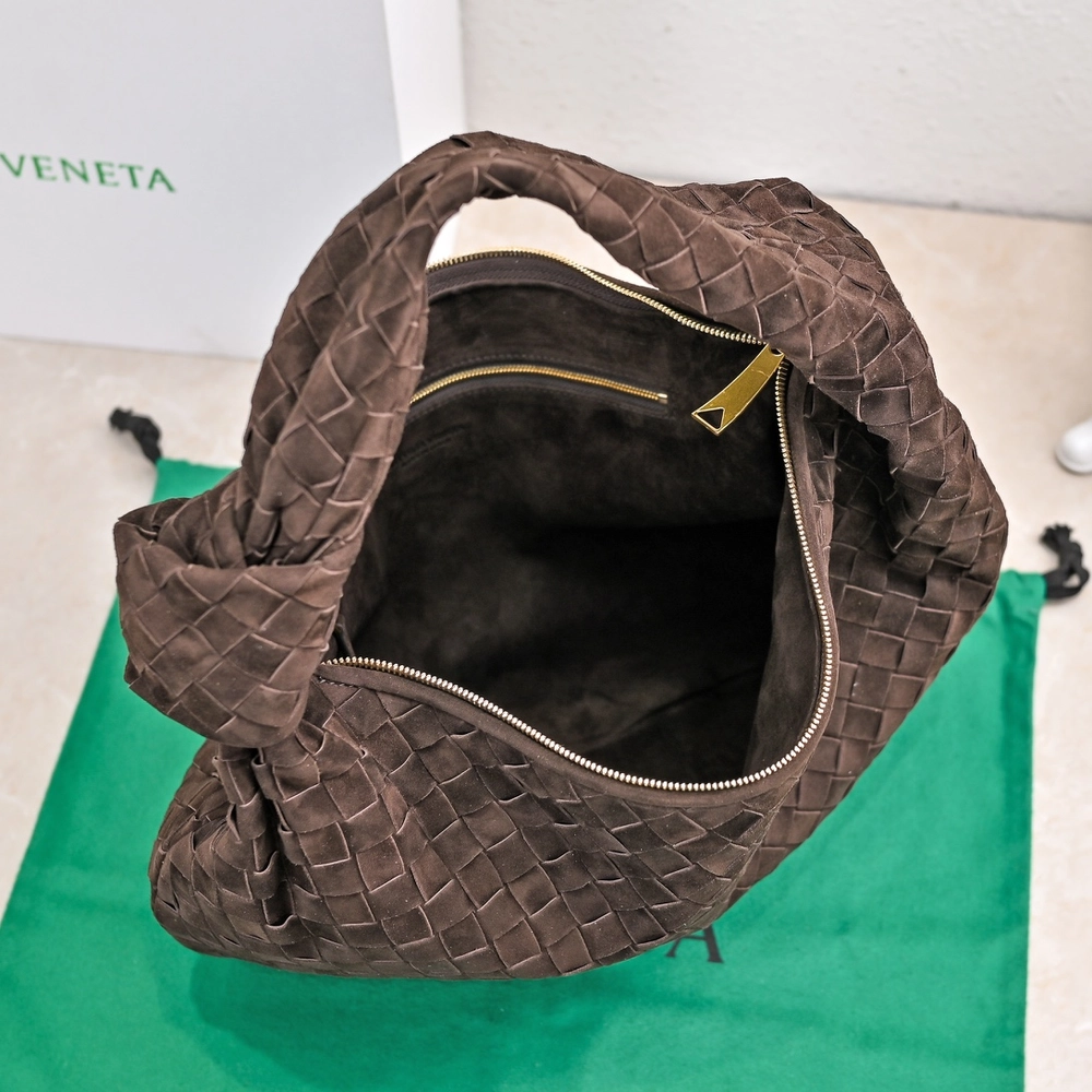 보테가베네타 스몰 조디백 (스웨이드)