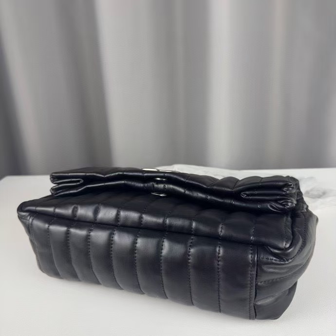 발렌시아가 모나코 라지 퀄트 체인백