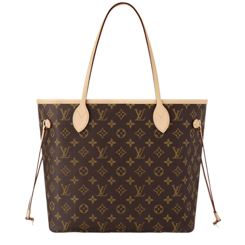 루이비통 네버풀 MM 모노그램 (쎄리즈 레드)