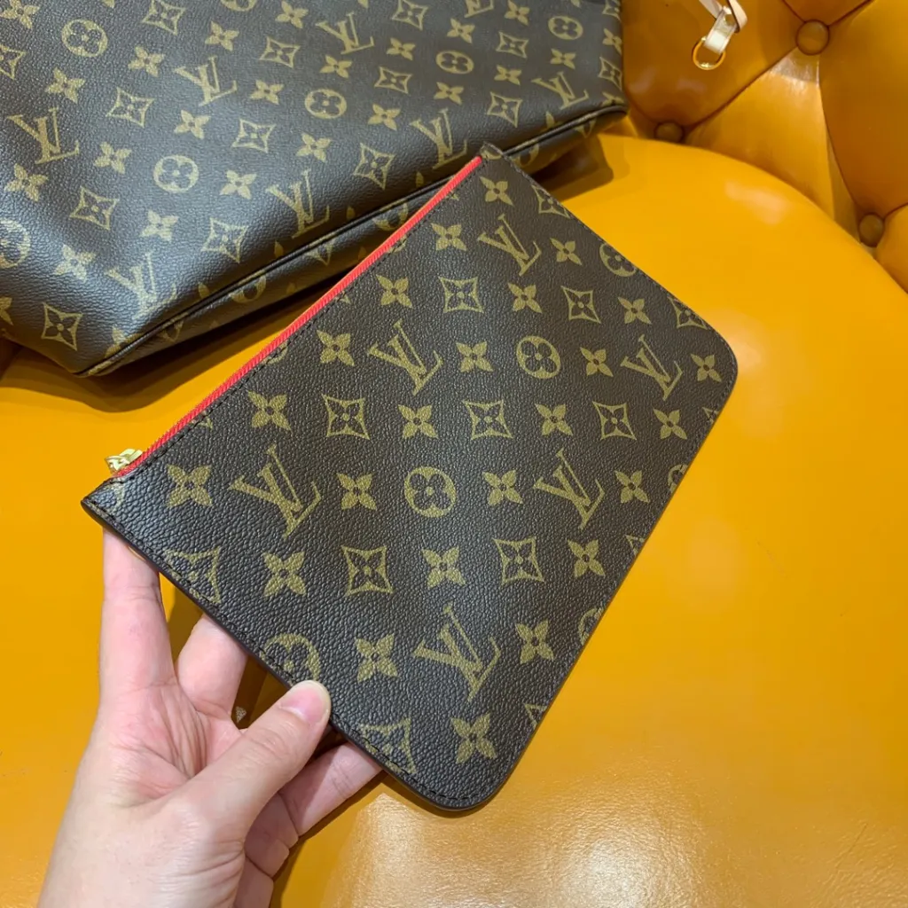 루이비통 네버풀 MM 모노그램 (쎄리즈 레드)