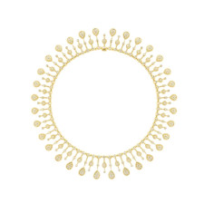 18K 하이엔드 미러급 부쉐론 쎄뻥 보헴 쏠라리떼 네크리스 멀티 모티브 01266