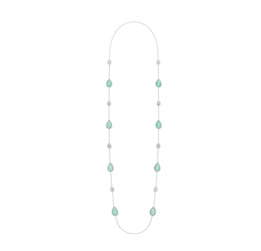 18K 하이엔드 미러급 부쉐론 쎄뻥 보헴 롱 네크리스 16모티브 01245