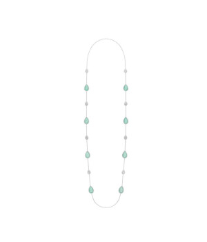 18K 하이엔드 미러급 부쉐론 쎄뻥 보헴 롱 네크리스 16모티브 01245