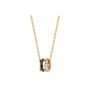 18K 하이엔드 미러급 부쉐론 콰트로 클래식 펜더트 XS 모티브 00647