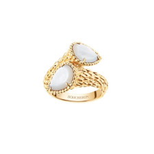 18K 하이엔드 미러급 부쉐론 쎄뻥 보헴 뚜아 에 무아 링 02798