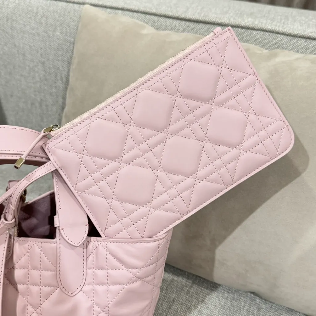 디올 뚜주흐 스몰 백 페일 핑크