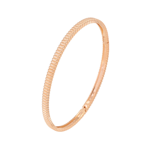 18K 하이엔드 미러급 부쉐론 콰트로 그로그랭 뱅글 팔찌 0060816