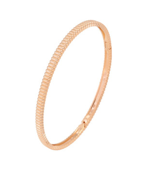 18K 하이엔드 미러급 부쉐론 콰트로 그로그랭 뱅글 팔찌 0060816