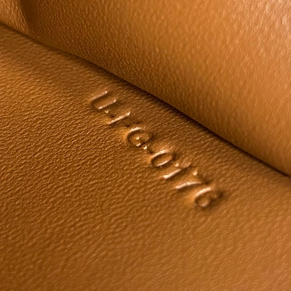 셀린느 미디엄 니노 스트랩 지갑 탠