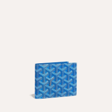 고야드 빅투아르 지갑 블루