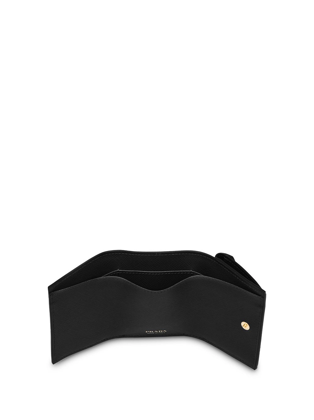 프라다 삼각로고 사피아노 레더 스몰 반지갑