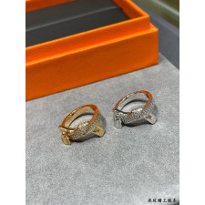 18K 하이엔드 미러급 에르메스 켈리 반지 (구성품 풀박스)