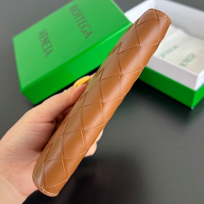 보테가베네타 미디엄 인트레치아토 폴더형 지갑 749940