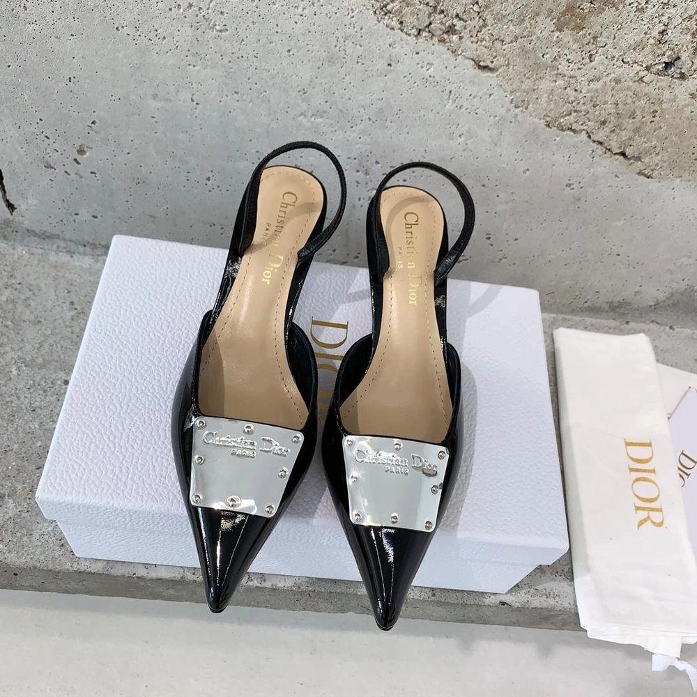디올 LA PARISIENNE DIOR 슬링백 펌프스